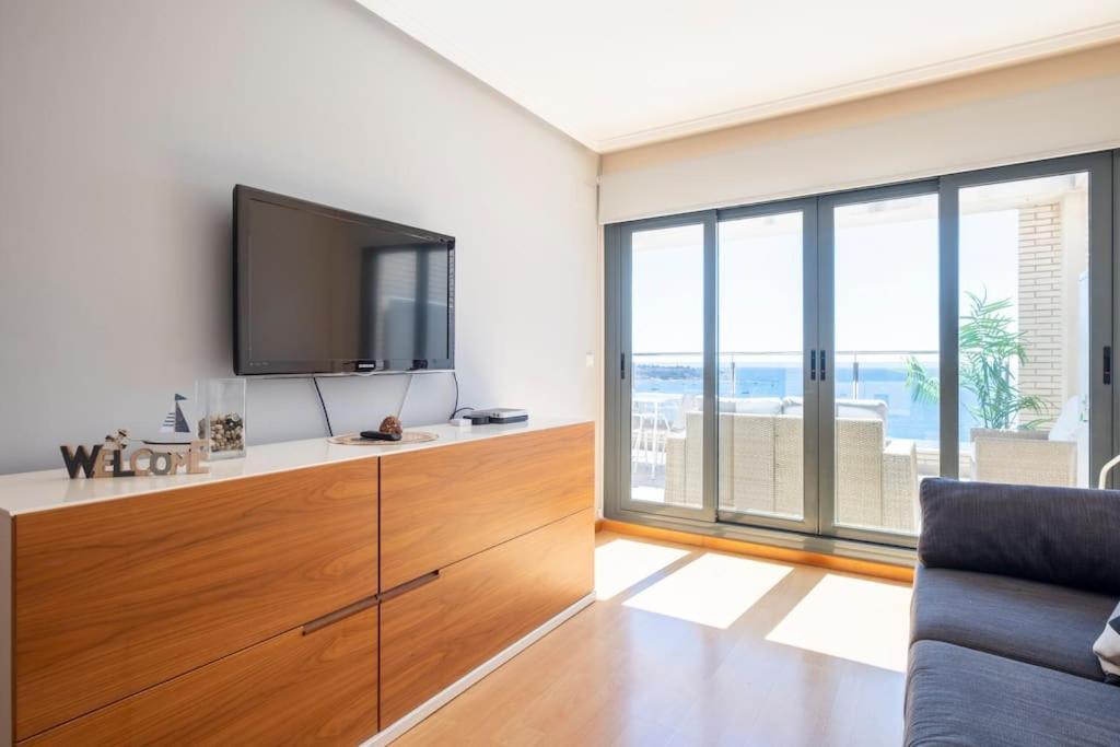 Apartamento Mi Pequena Bahia Alicante Exterior foto