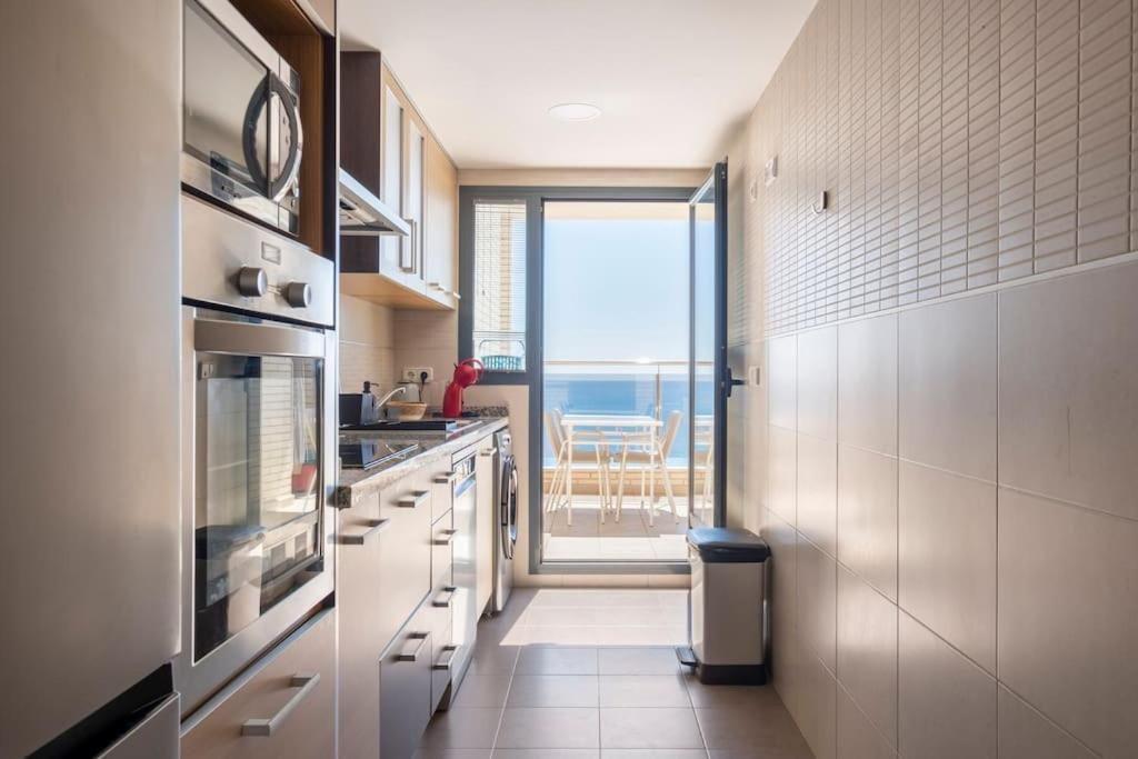 Apartamento Mi Pequena Bahia Alicante Exterior foto